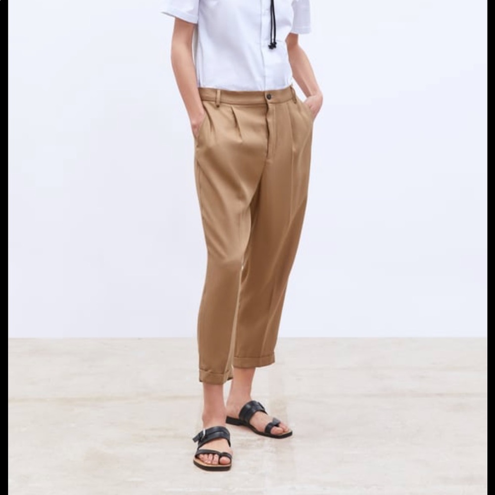 Zara women trousers